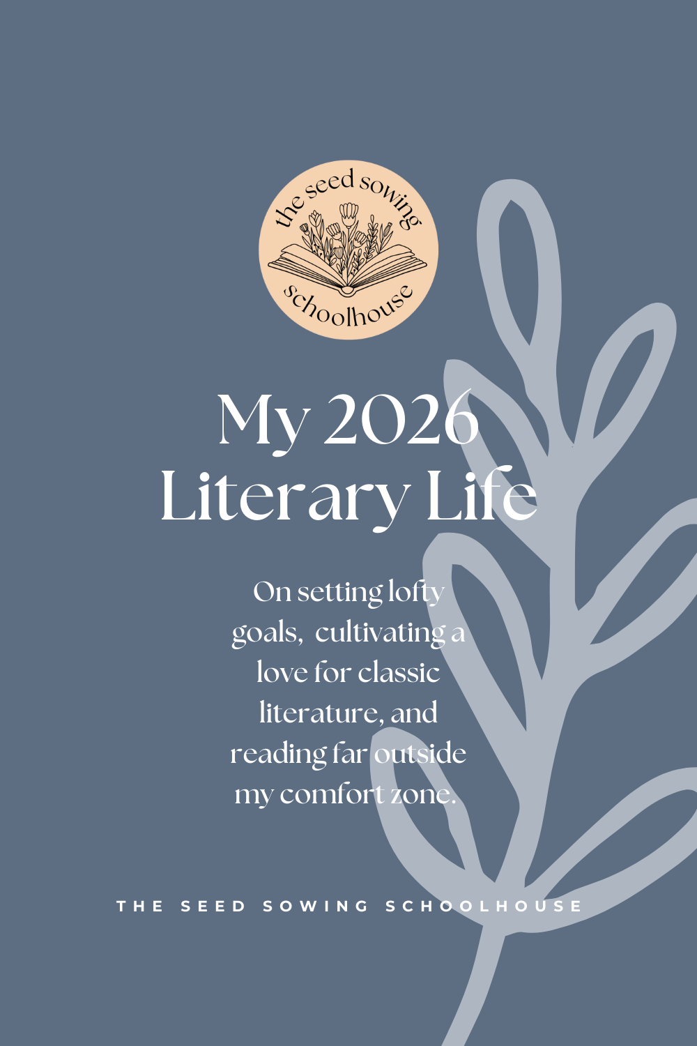 My 2026 Literary Life